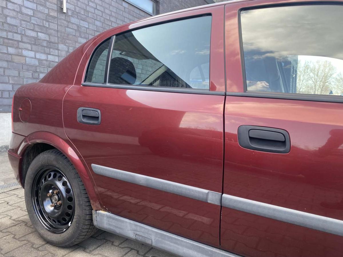 Opel Astra G original T&uuml;r hinten rechts Z549 Marseillerot Rohbau Bj.1999